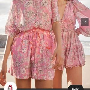 NWT Hemant & Nandita Sidra Shorts sz.XL